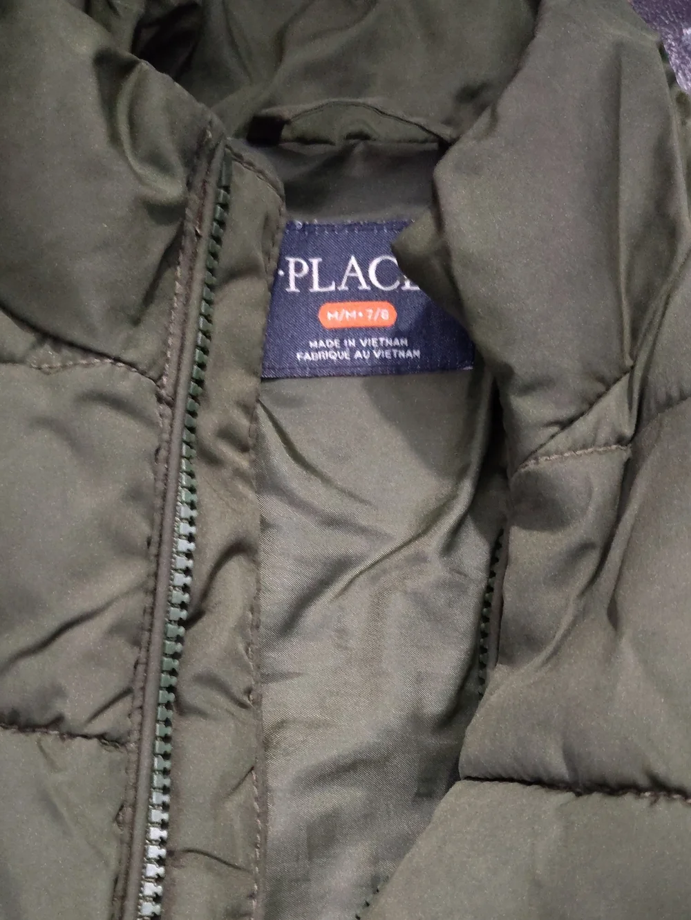 7/8 Jacket $25 By Childrens Place
